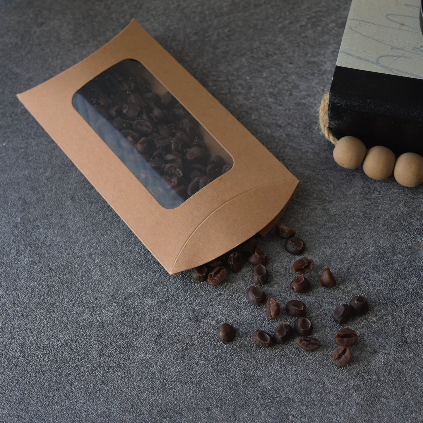 Coffee Candle Gift Set Handcrafted Soy Wax Candles