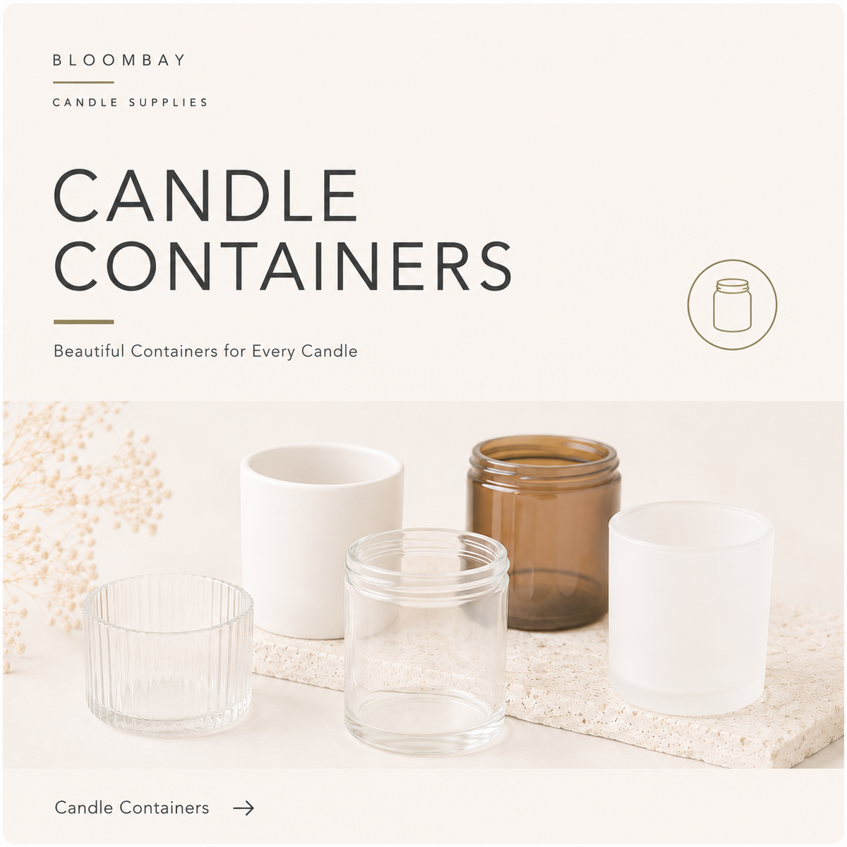 Candle Containers