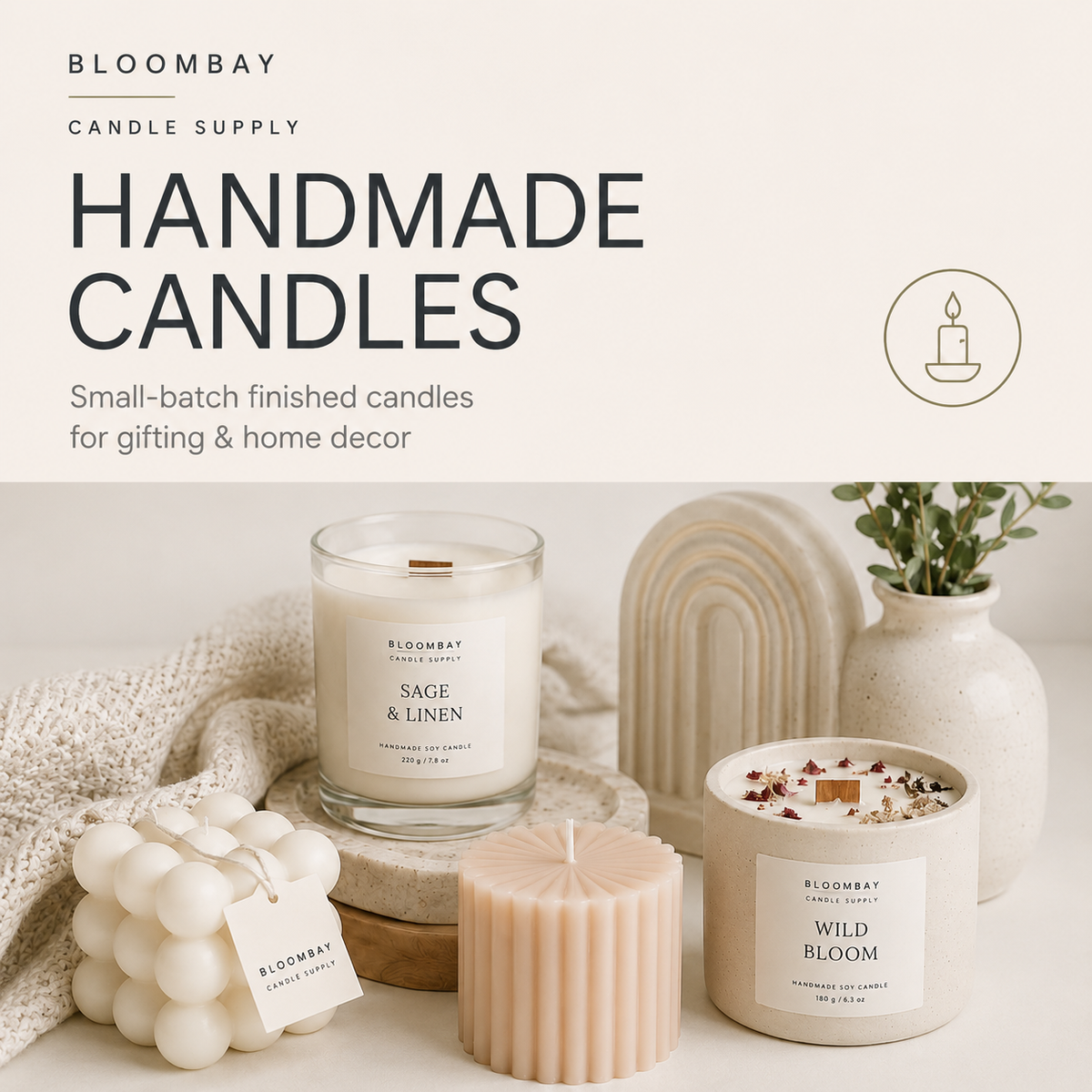Handmade Candles