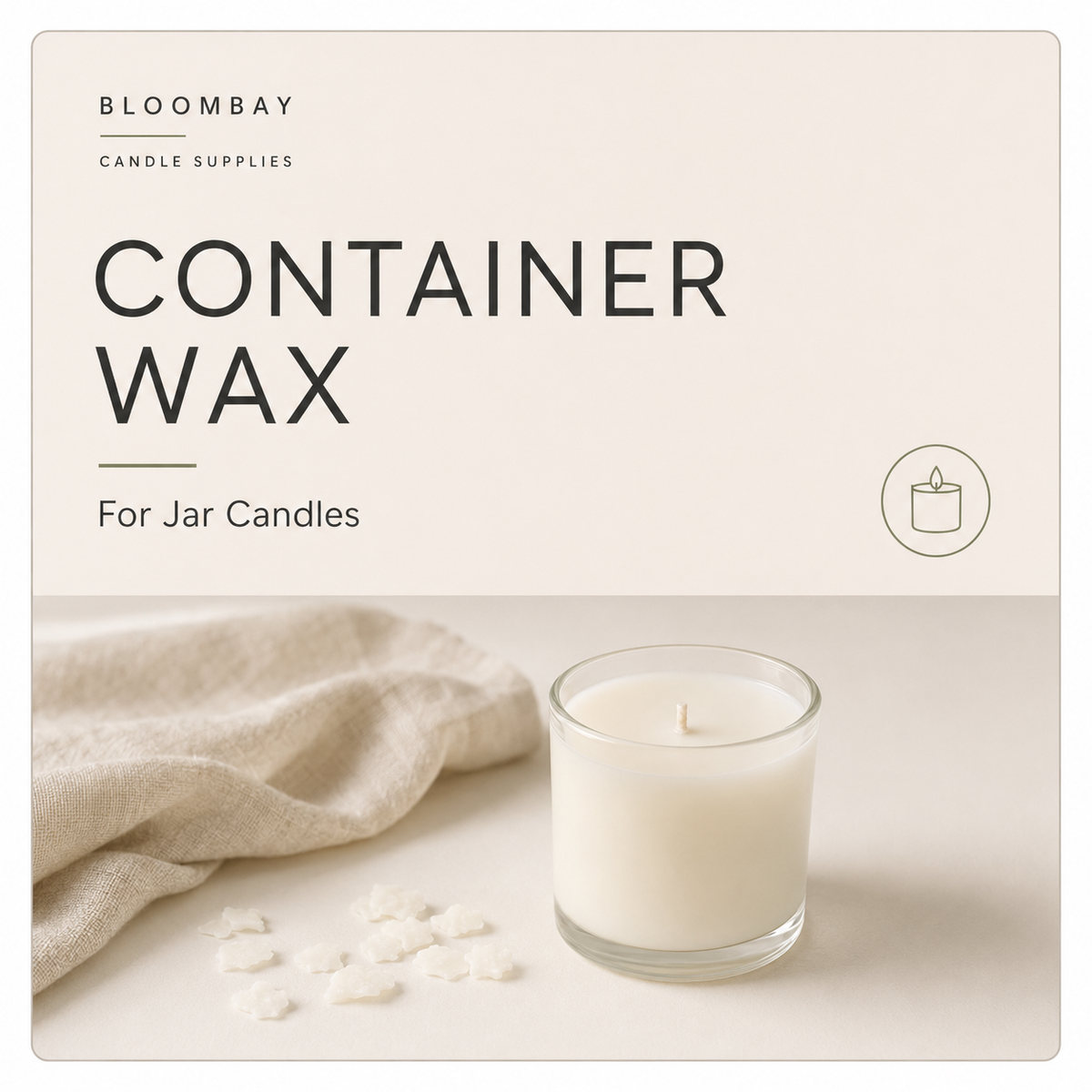 Container Candle Wax