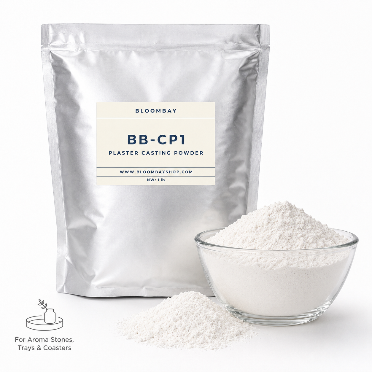 BB-CP1 Plaster Casting Powder DIY Decor Powder