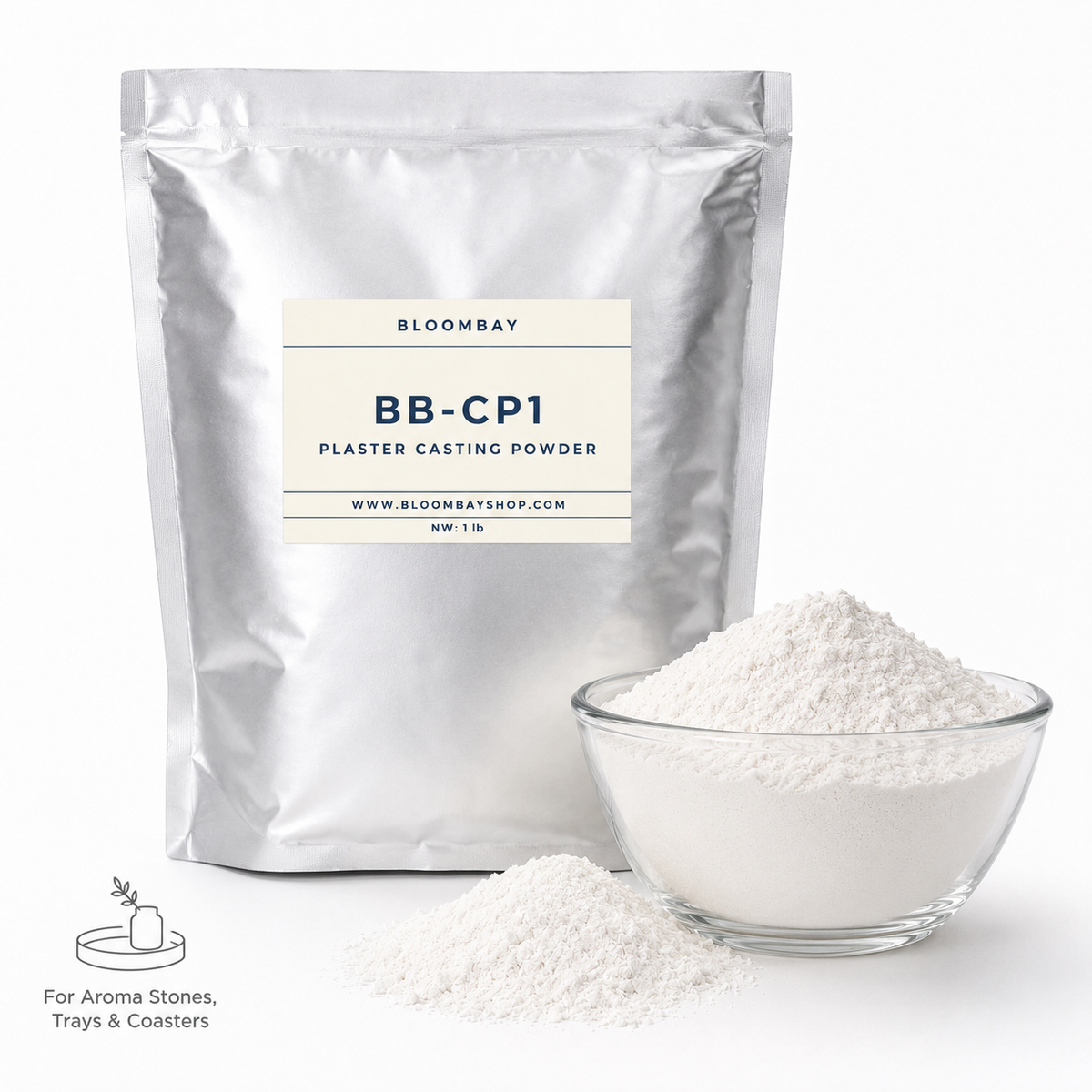 BB-CP1 Plaster Casting Powder DIY Decor Powder