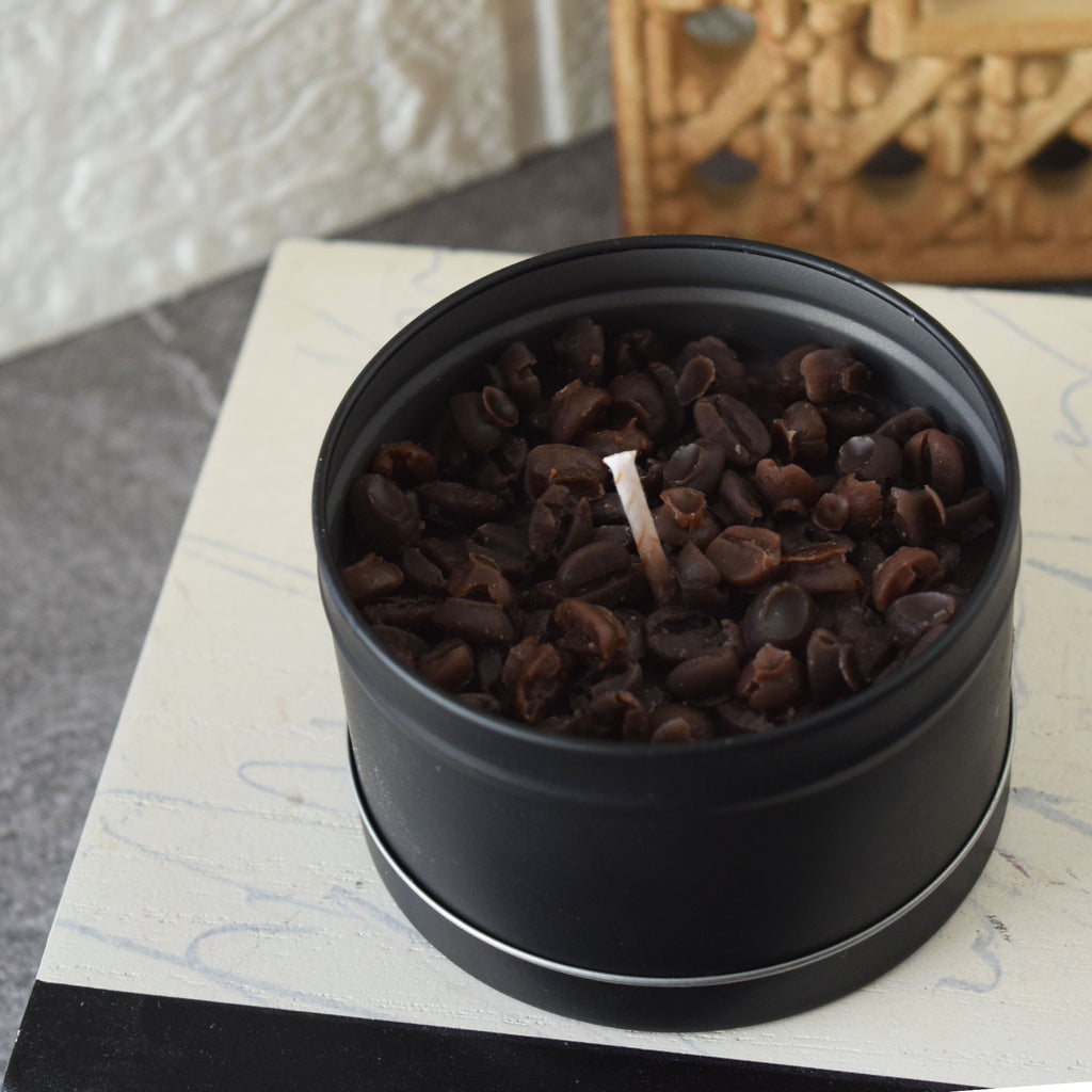 Coffee Candle Gift Set Handcrafted Soy Wax Candles