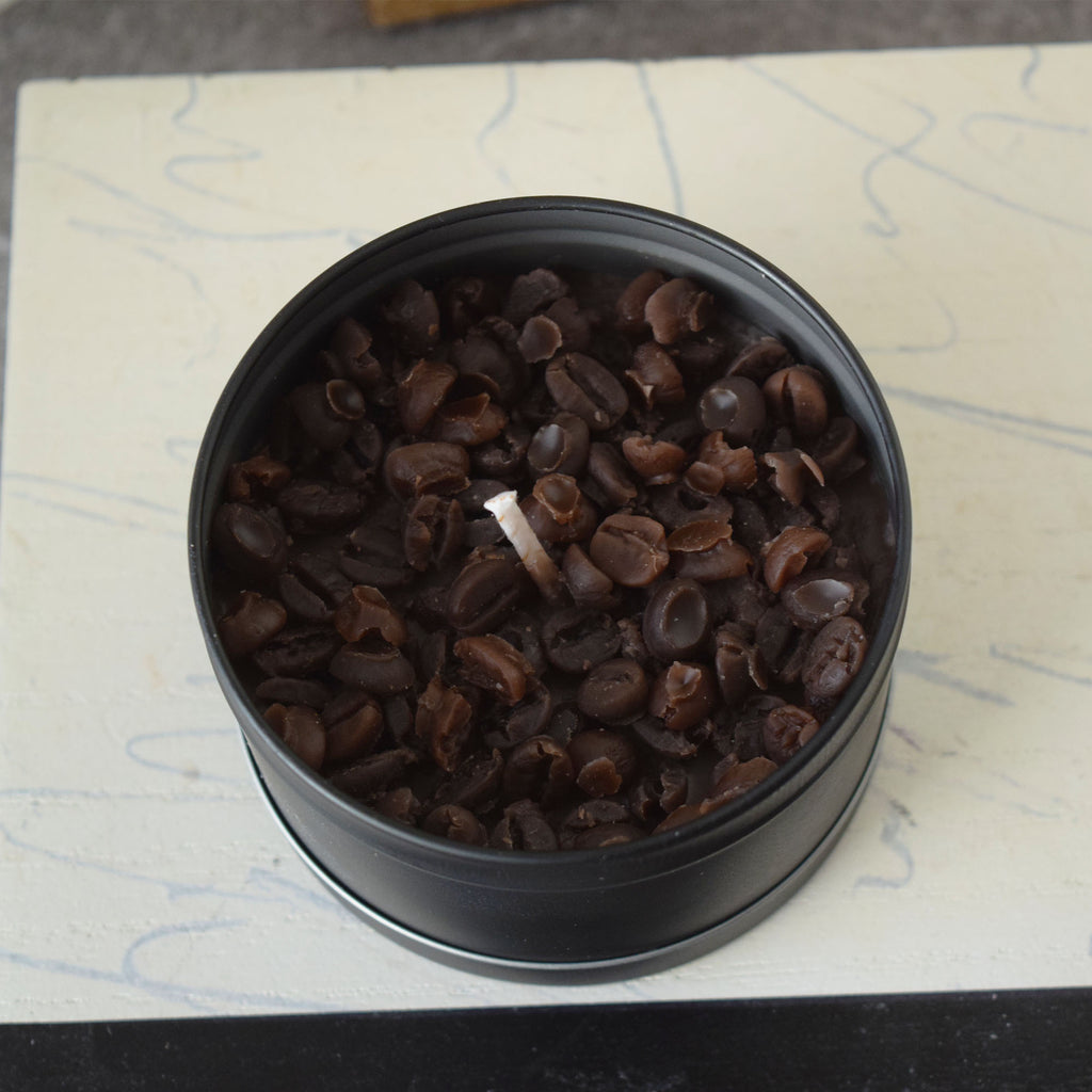 Coffee Candle Gift Set Handcrafted Soy Wax Candles