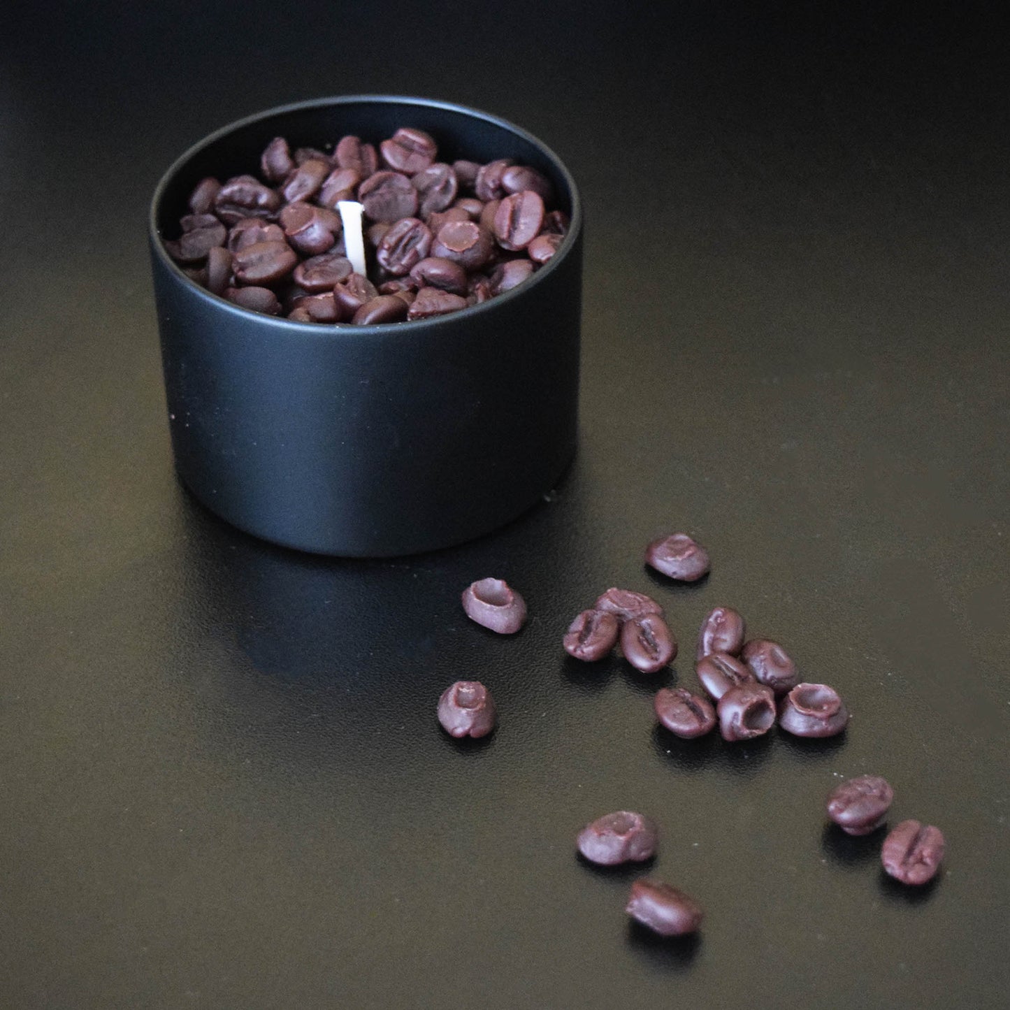 Coffee Bean Soy Candle Fresh Coffee, Espresso Hot Chocolate Scents