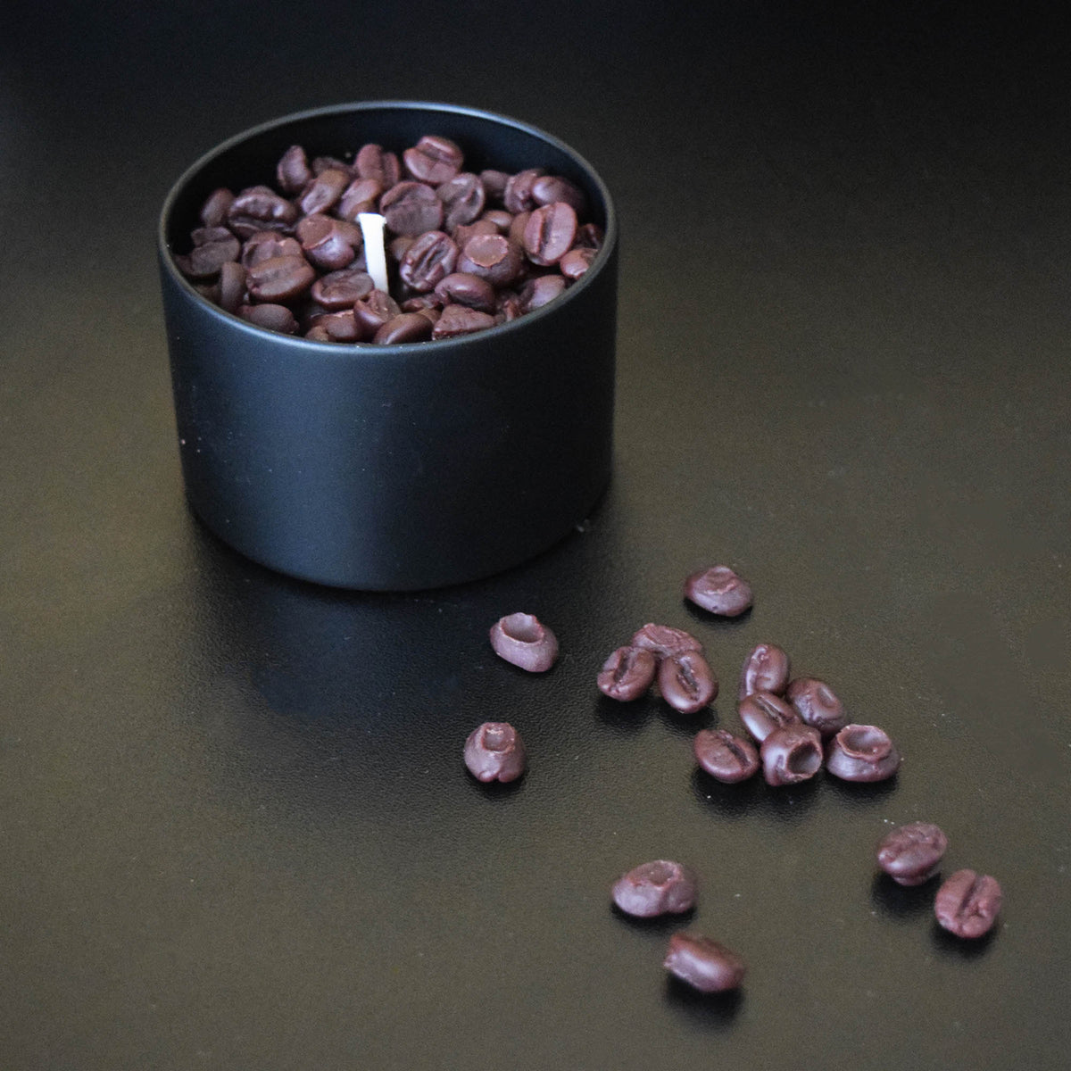 Coffee Bean Soy Candle Fresh Coffee, Espresso Scents