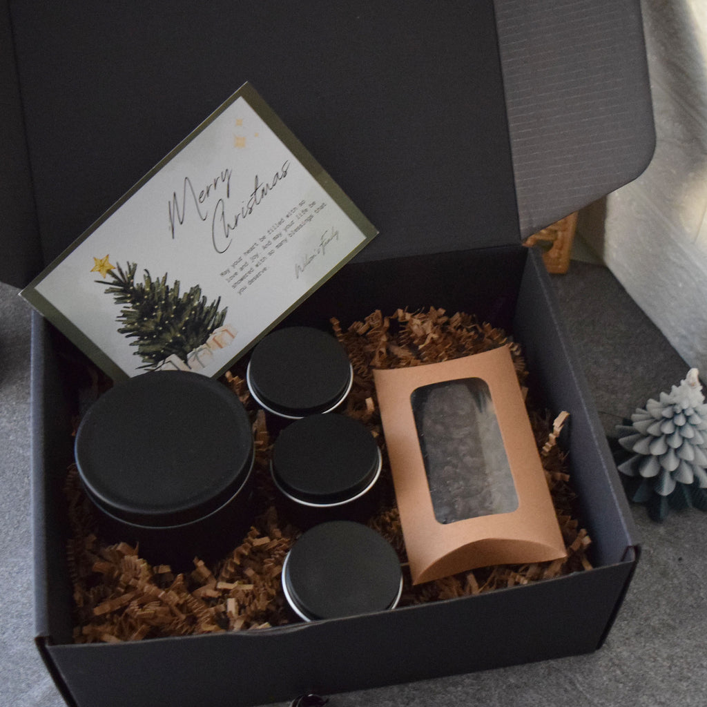 Coffee Candle Gift Set Handcrafted Soy Wax Candles