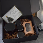 Coffee Candle Gift Set Handcrafted Soy Wax Candles