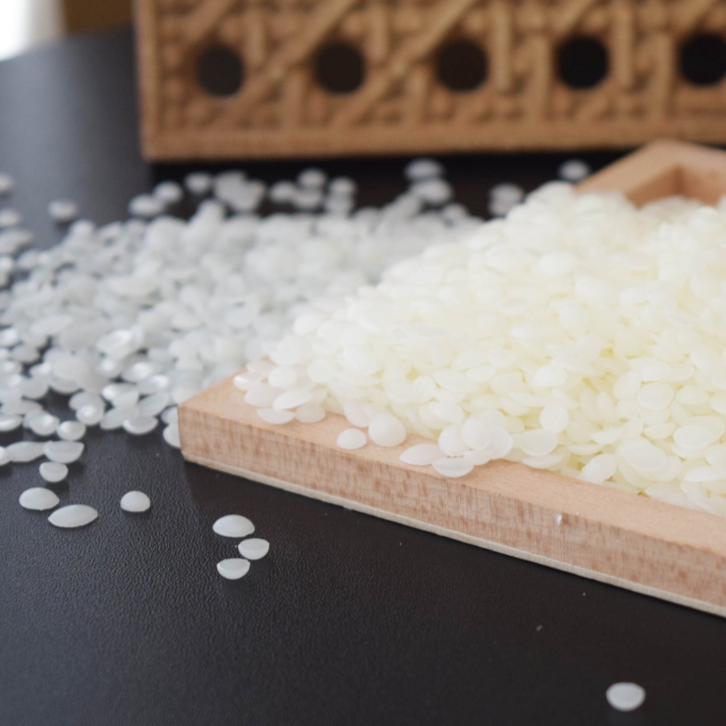 Soy Pillar Wax for Molded Freestanding Candles