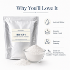 BB-CP1 Plaster Casting Powder DIY Decor Powder