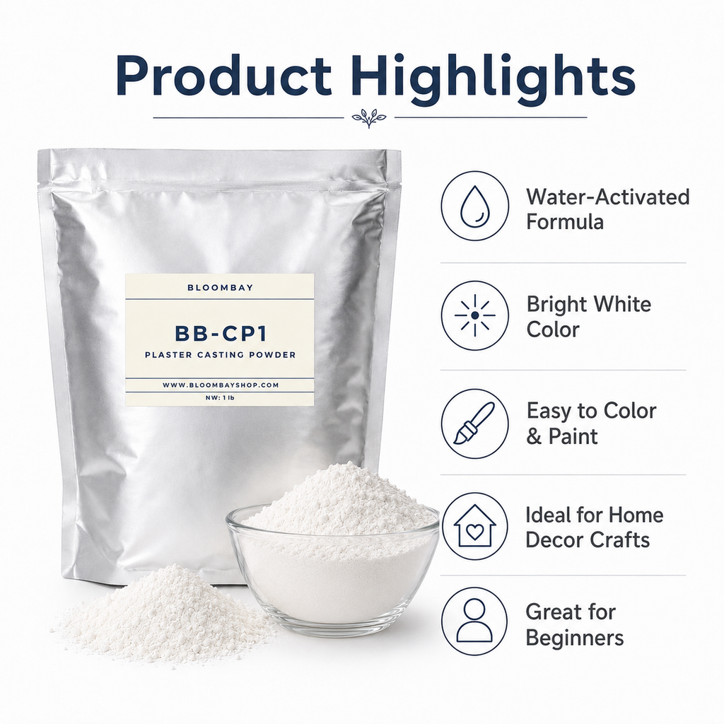 BB-CP1 Plaster Casting Powder DIY Decor Powder