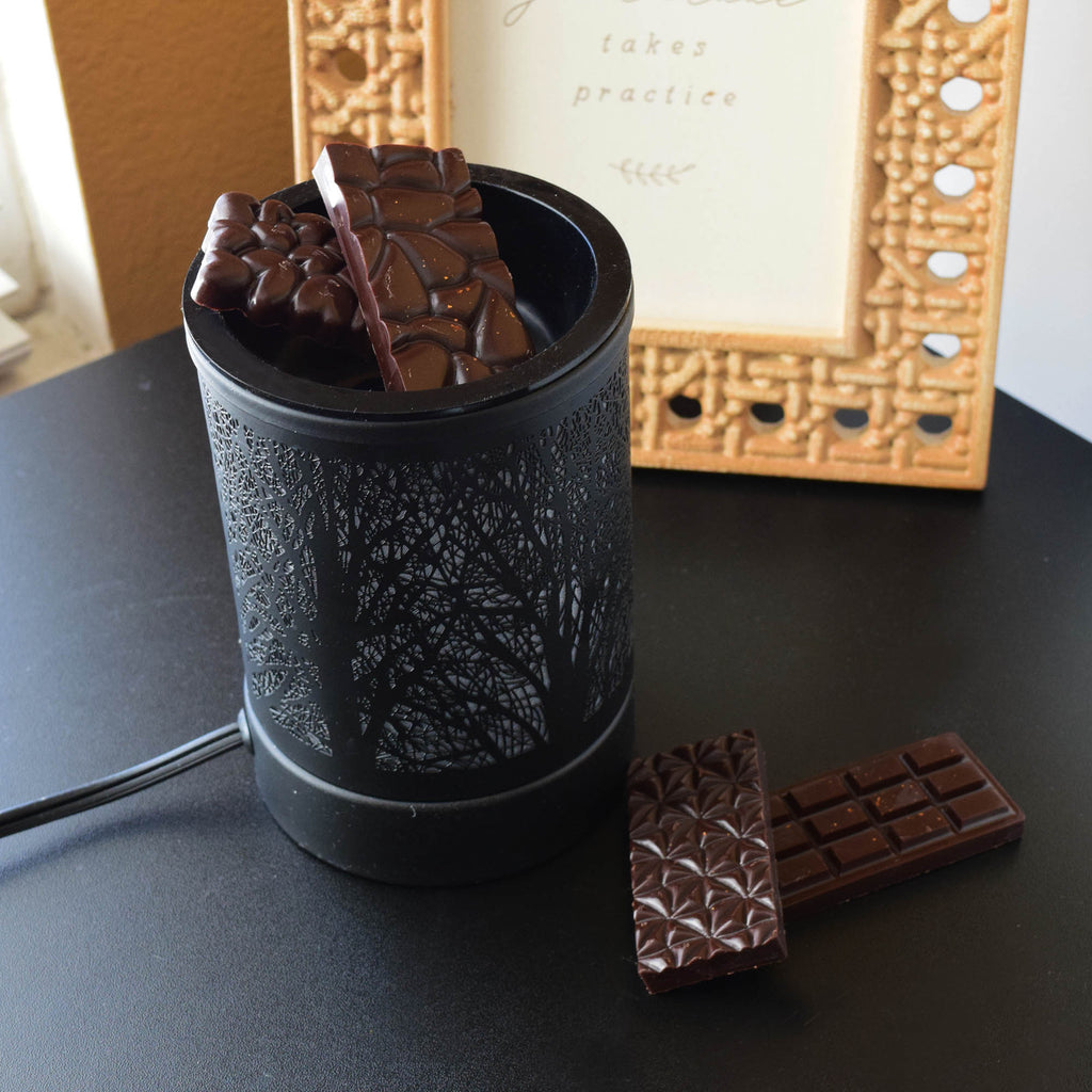 Chocolate Candle Handmade Soy Wax Blend with Rich Gourmet Aroma