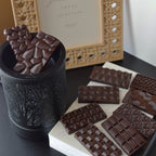 Chocolate Candle Handmade Soy Wax Blend with Rich Gourmet Aroma