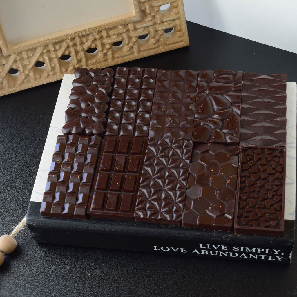 Chocolate Candle Handmade Soy Wax Blend with Rich Gourmet Aroma