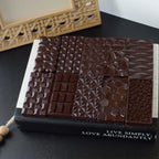 Chocolate Candle Handmade Soy Wax Blend with Rich Gourmet Aroma