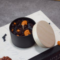 Handmade Coffee Bean Candle, Spooky Fall Candle Decor