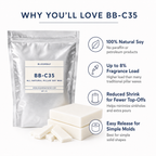 BB-C35 Soy Pillar & Mold Wax