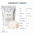 BB-C35 Soy Pillar & Mold Wax