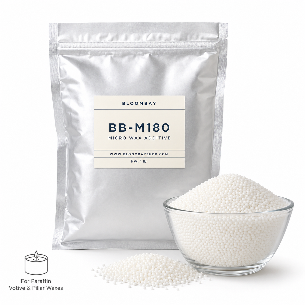 Micro 180 Wax Additive for Paraffin Pillar & Molded Candles