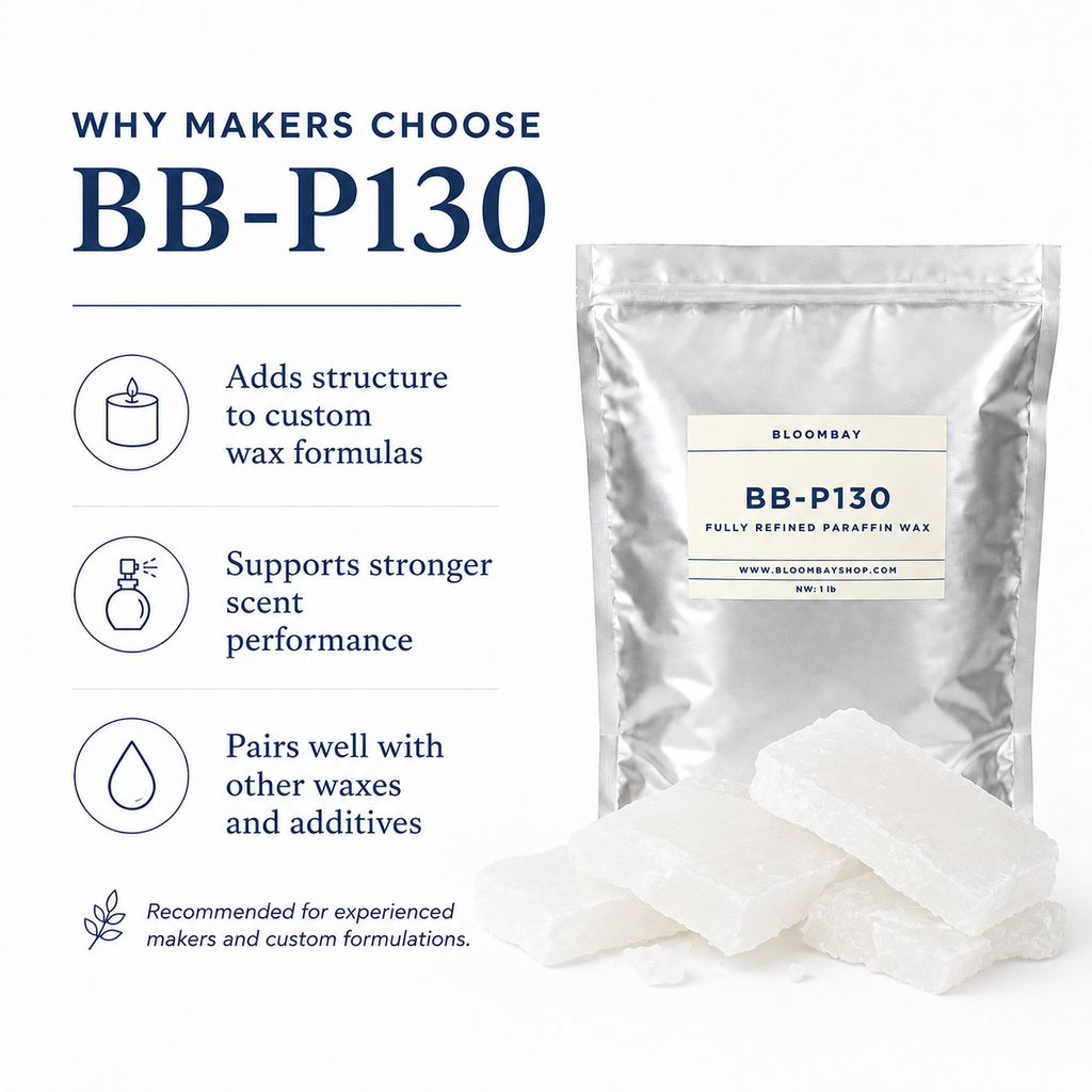BB-P130 Low-Melt Paraffin Blending Wax