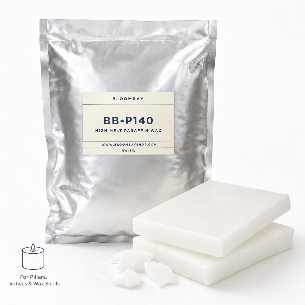 BB-P140 Medium-Melt Paraffin Blending Wax