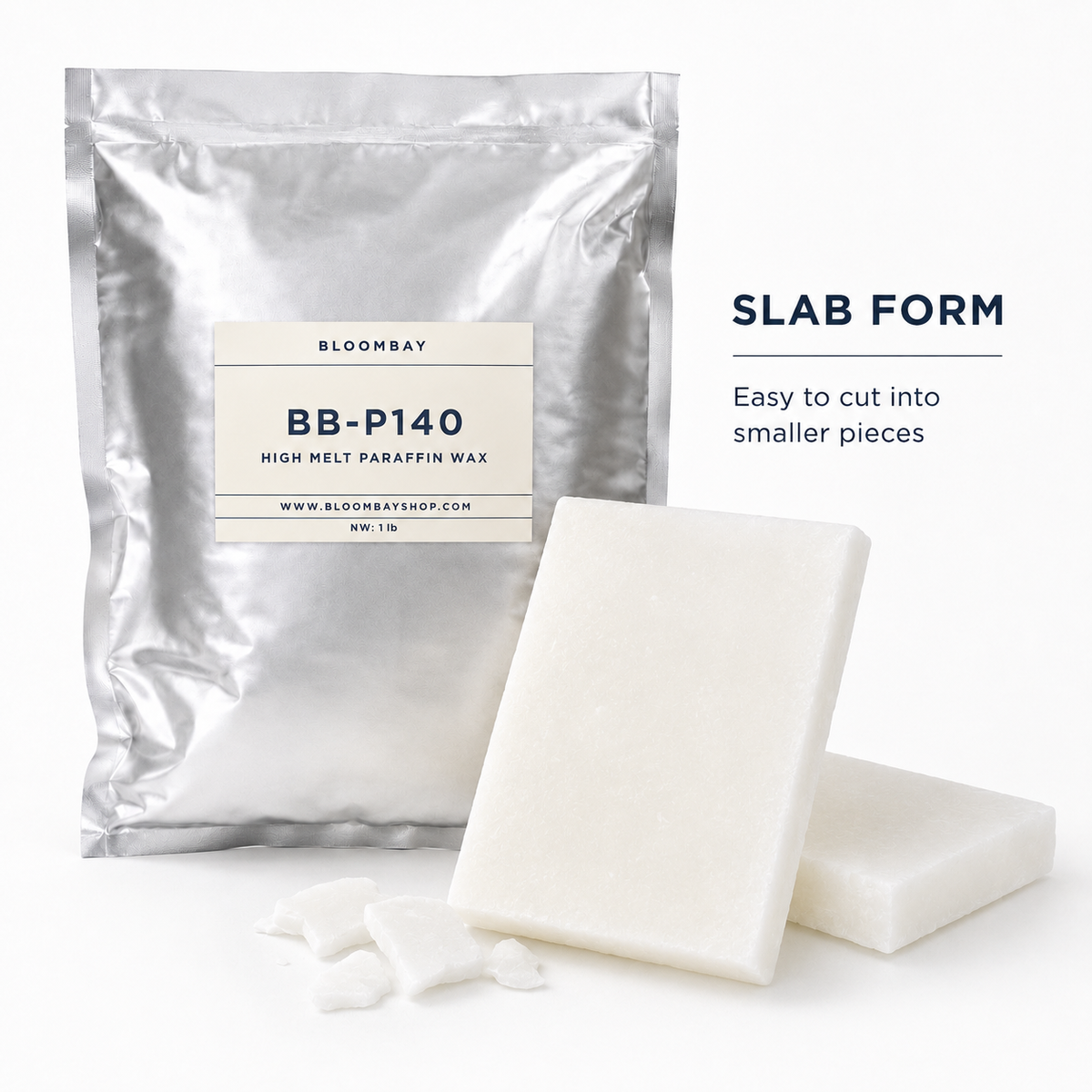 BB-P140 Medium-Melt Paraffin Blending Wax
