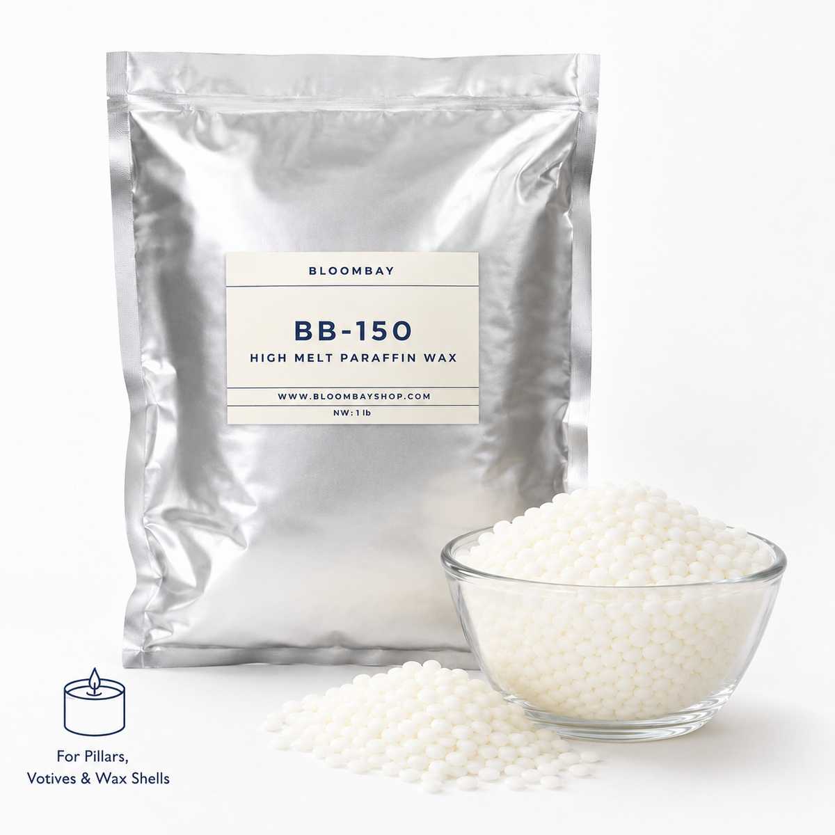 BB-P150 High-Melt Paraffin Blending Wax