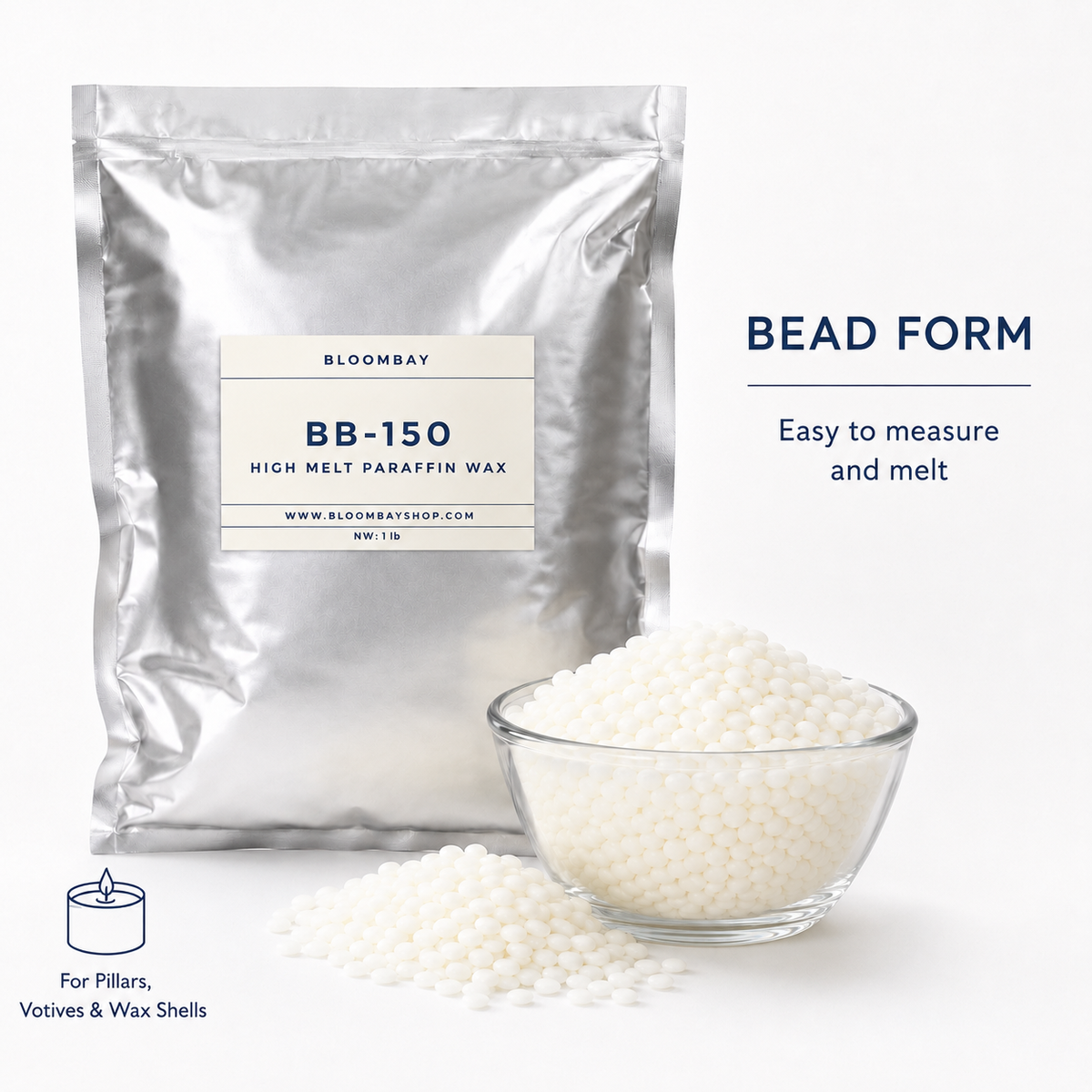 BB-P150 High-Melt Paraffin Blending Wax