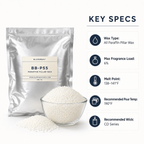 BB-P55 Paraffin Pillar & Mold Wax