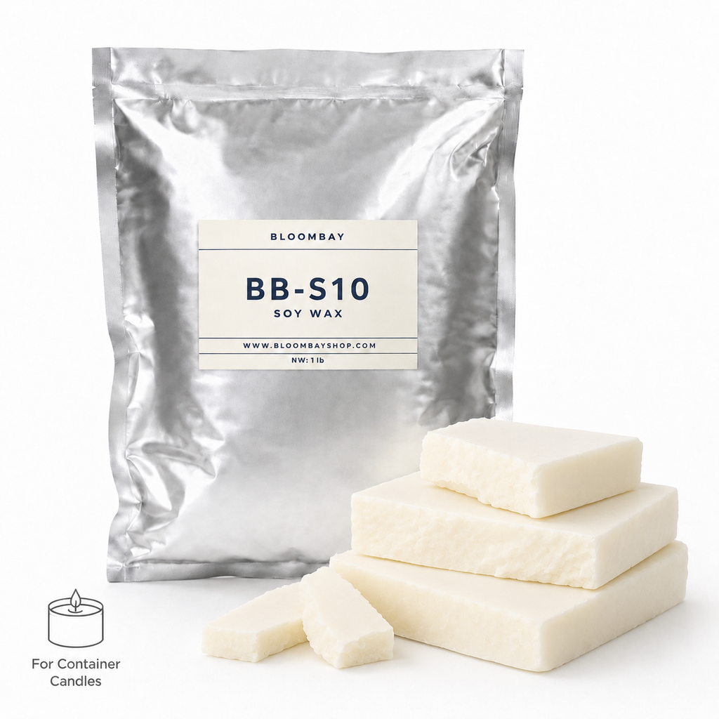 BB-S10 Soy Container Wax Slab for Candle Making