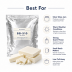 BB-S10 Soy Container Wax Slab for Candle Making