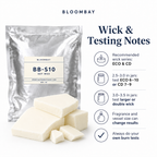 BB-S10 Soy Container Wax Slab for Candle Making
