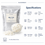 BB-T30 Soy Wax for Wax Melts & Tarts