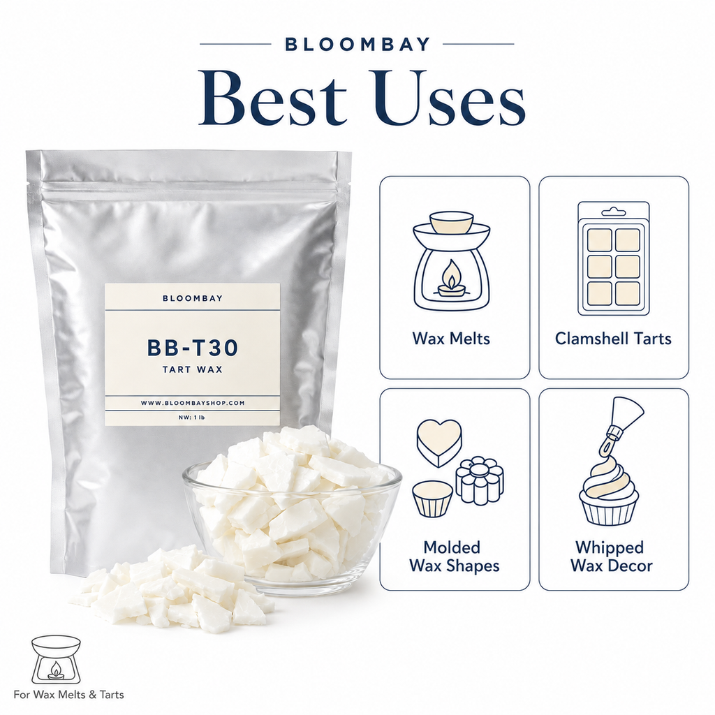 BB-T30 Soy Wax for Wax Melts & Tarts
