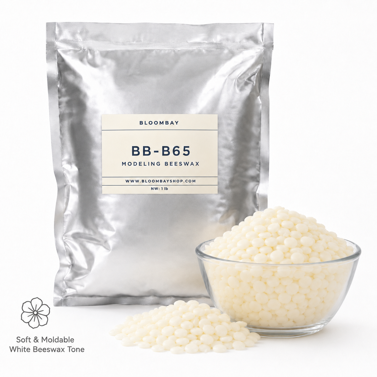 BB-B65 Modeling Hand-shaped Beeswax