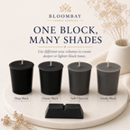 Black Candle Dye Blocks for Candle Making