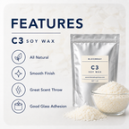 Cargill NatureWax C-3 Soy Container Wax