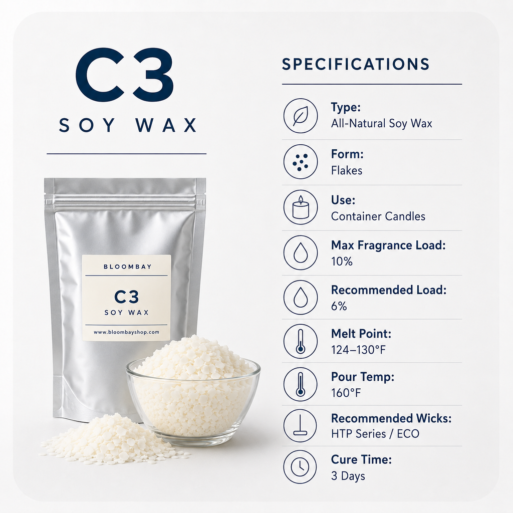 Cargill NatureWax C-3 Soy Container Wax