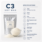 Cargill NatureWax C-3 Soy Container Wax