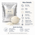 Golden Wax 454 Coconut Soy Container Wax