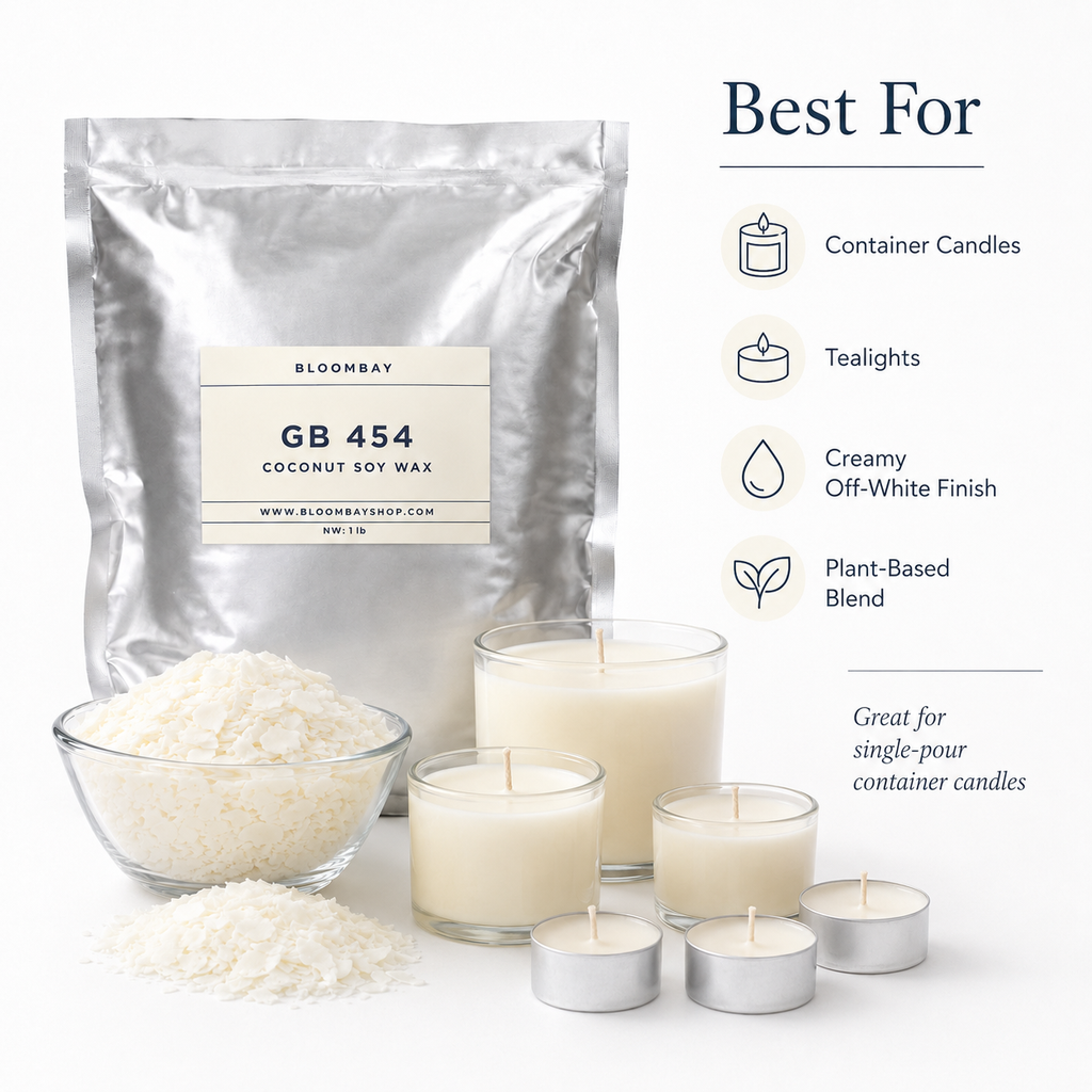 Golden Wax 454 Coconut Soy Container Wax