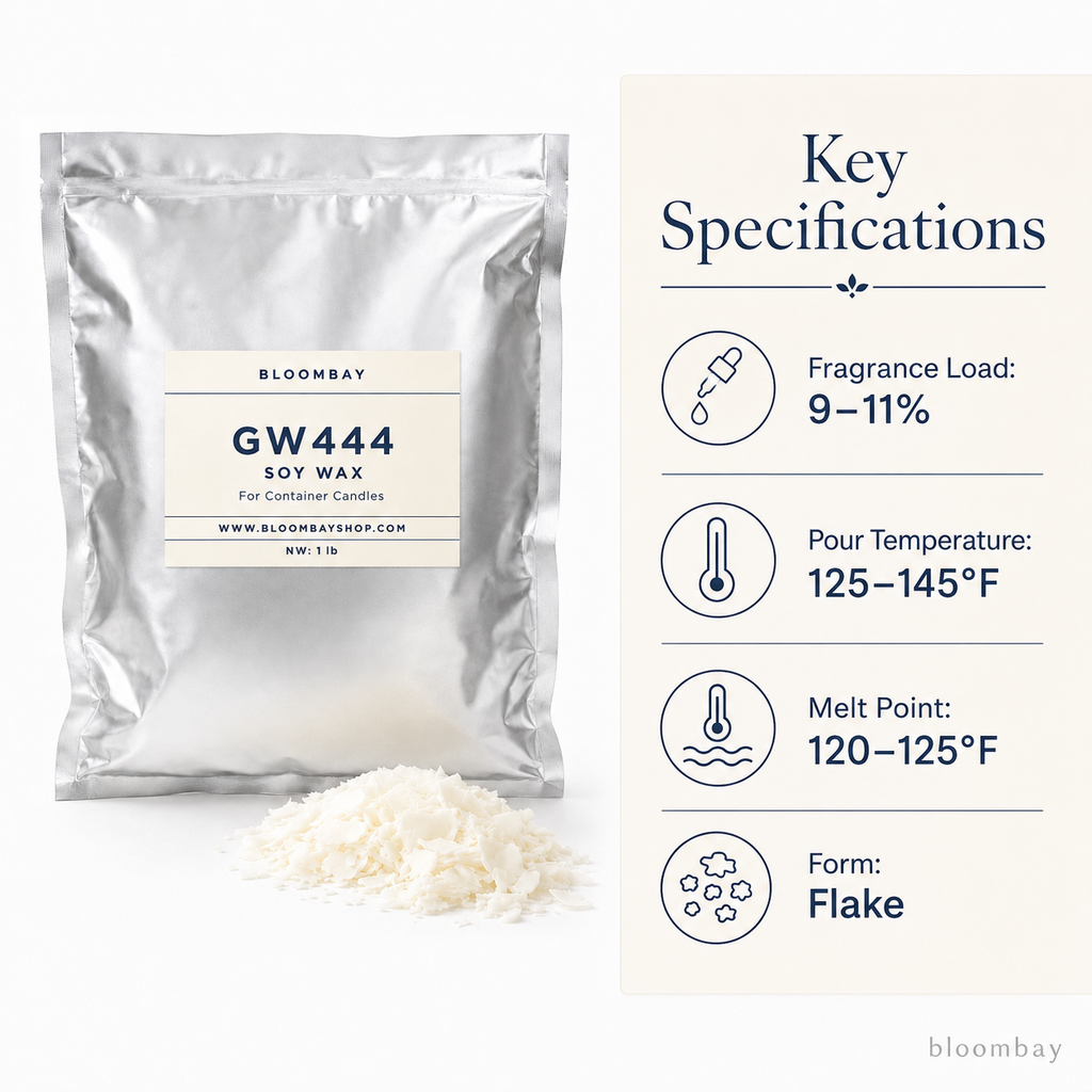 Golden Wax 444 Soy Container Wax for Candle Making
