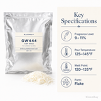 Golden Wax 444 Soy Container Wax for Candle Making