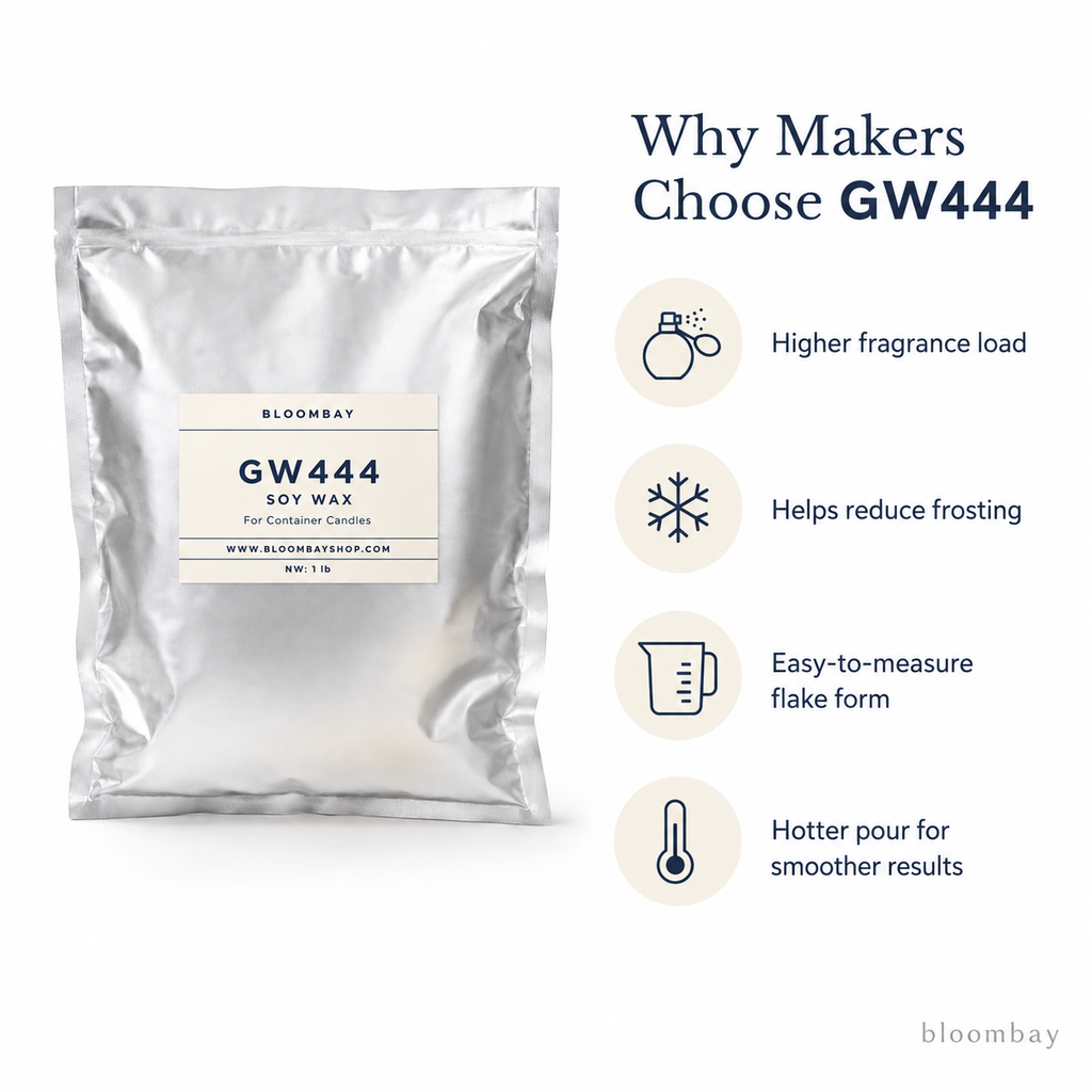 Golden Wax 444 Soy Container Wax for Candle Making