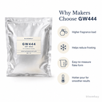 Golden Wax 444 Soy Container Wax for Candle Making