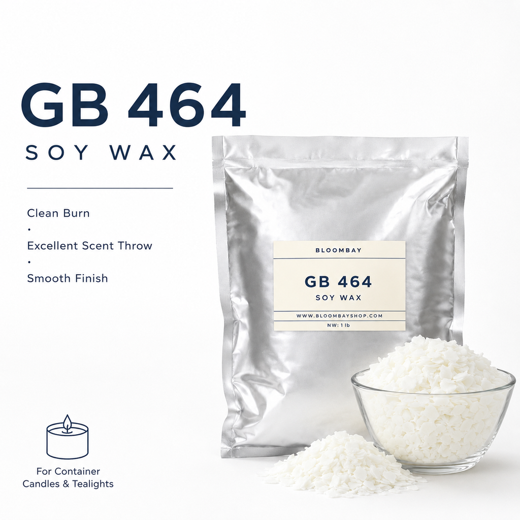 Golden Wax 464 Soy Wax for Container Candle Making