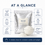 Golden Wax 464 Soy Wax for Container Candle Making
