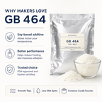 Golden Wax 464 Soy Wax for Container Candle Making