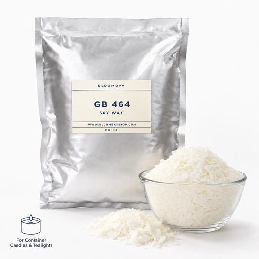 Golden Wax 464 Soy Wax for Container Candle Making