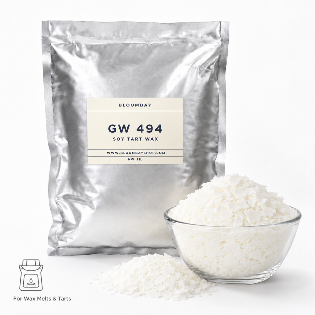 Golden Wax 494 Soy Wax for Wax Melts & Tarts